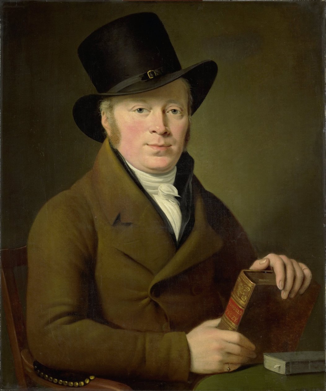 Barend Klijn Barendsz (1774-1829), Dichter von Adriaan de Lelie