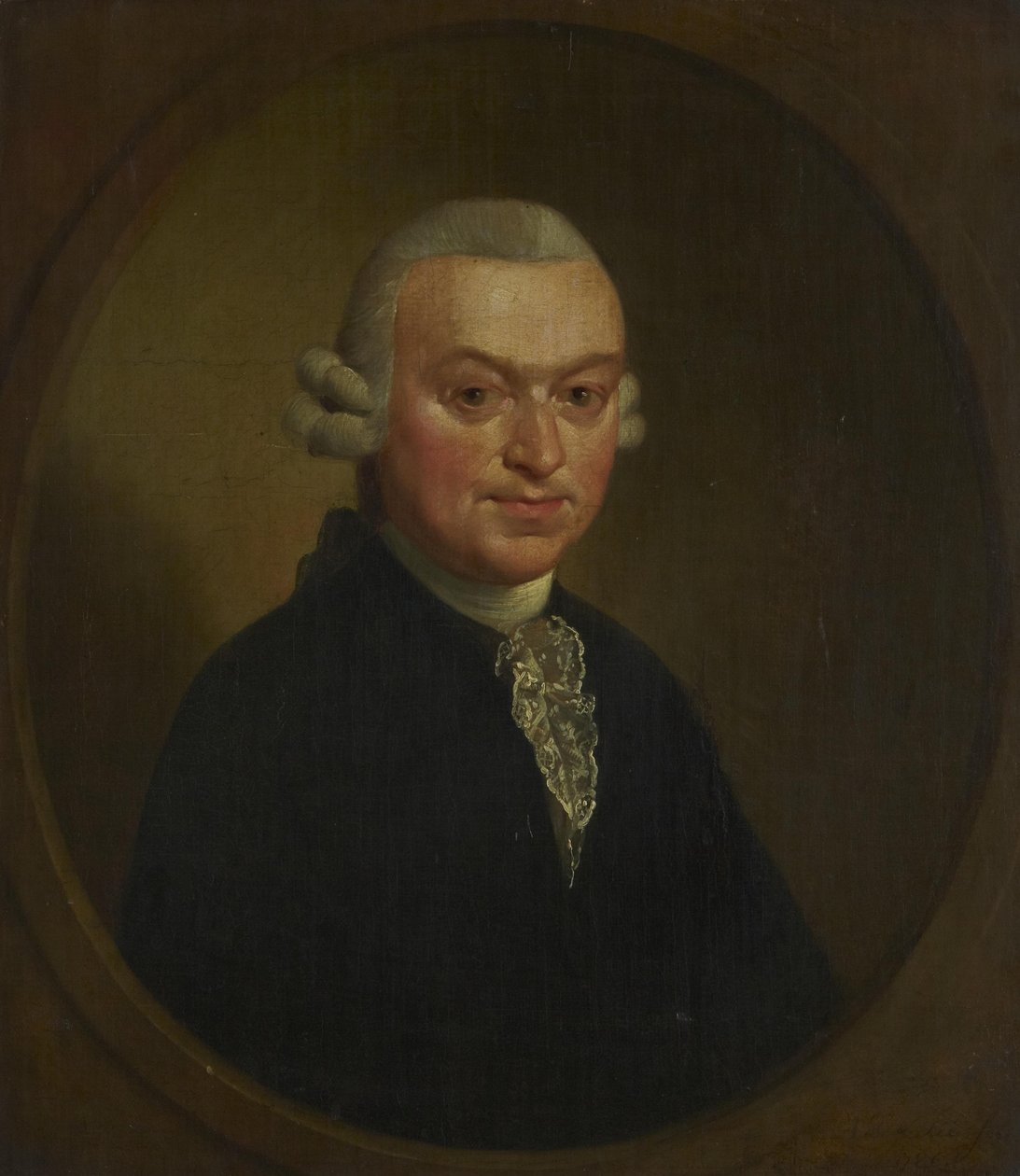 [Unbekannter Mann] von Adriaan de Lelie