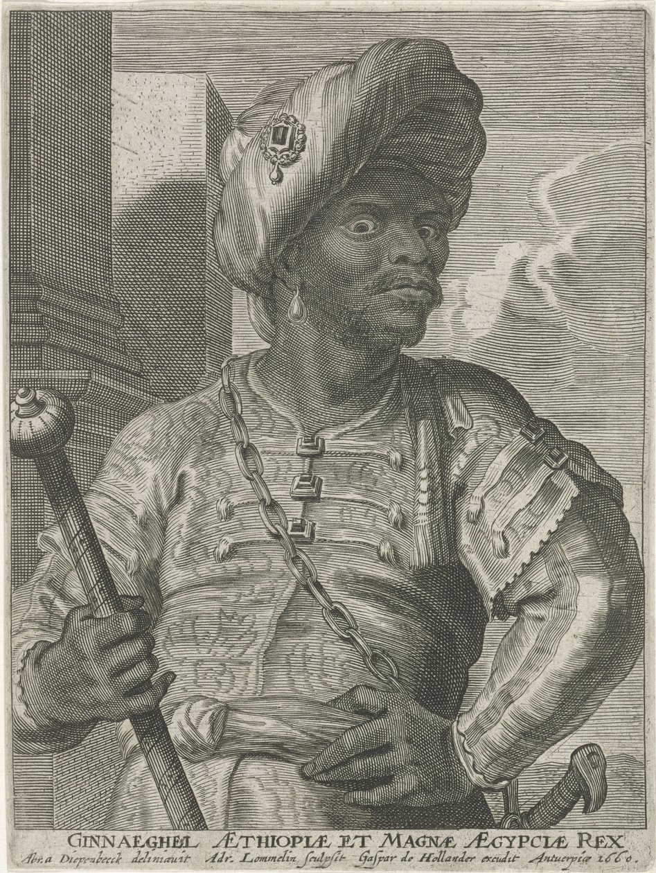 Ginnaeghel von Adriaen Lommelin
