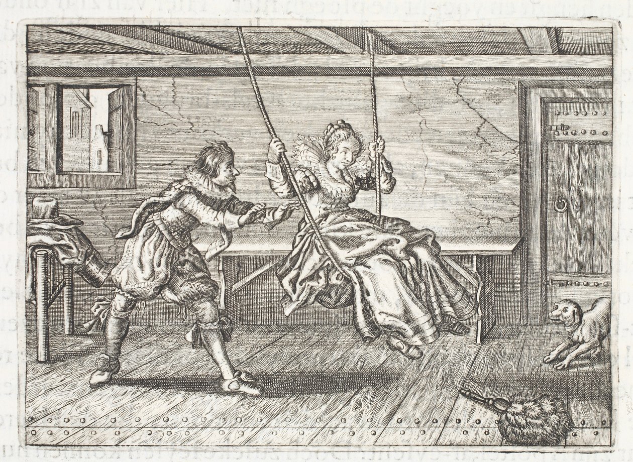 Schneller und langsamer, Illustration aus 