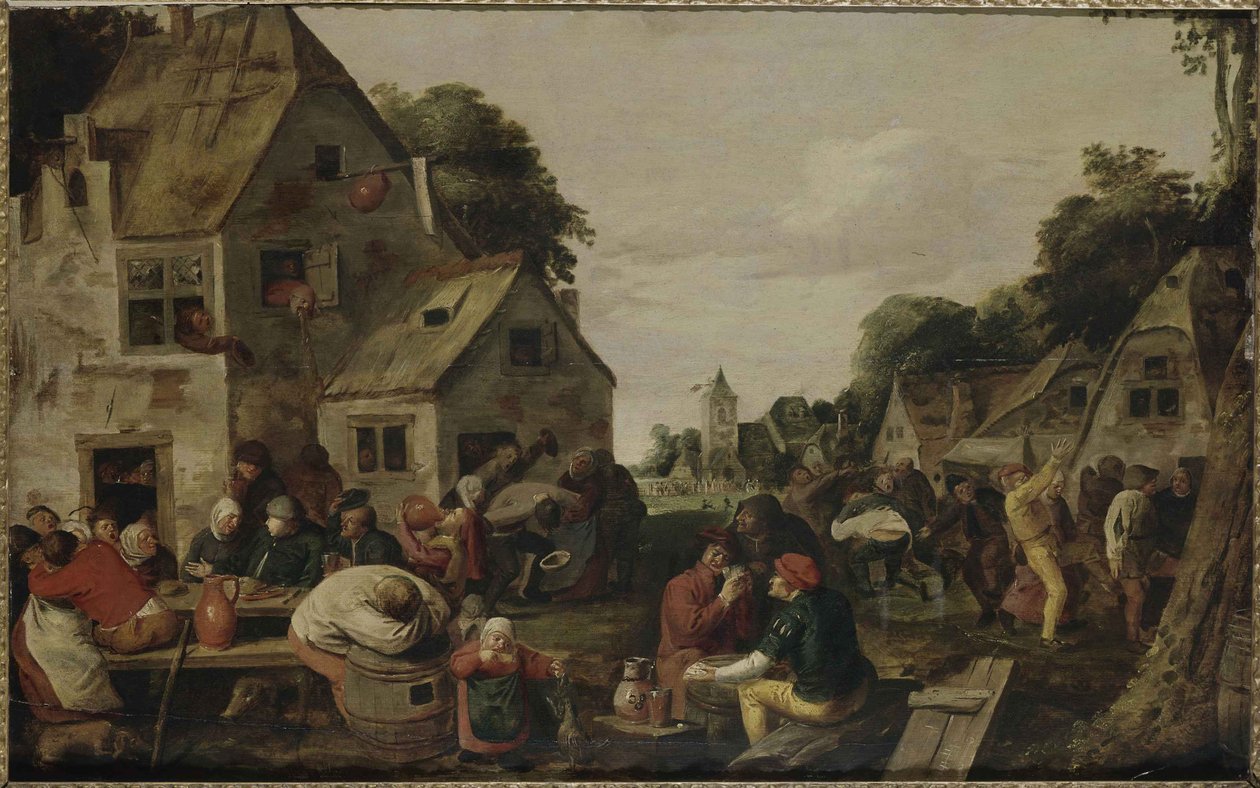 Kermesse von Adriaen Brouwer