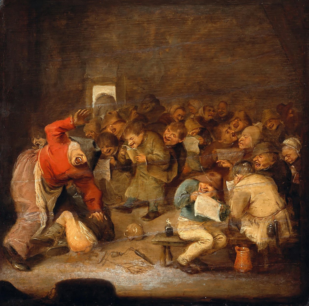 Die Schule von Adriaen Brouwer