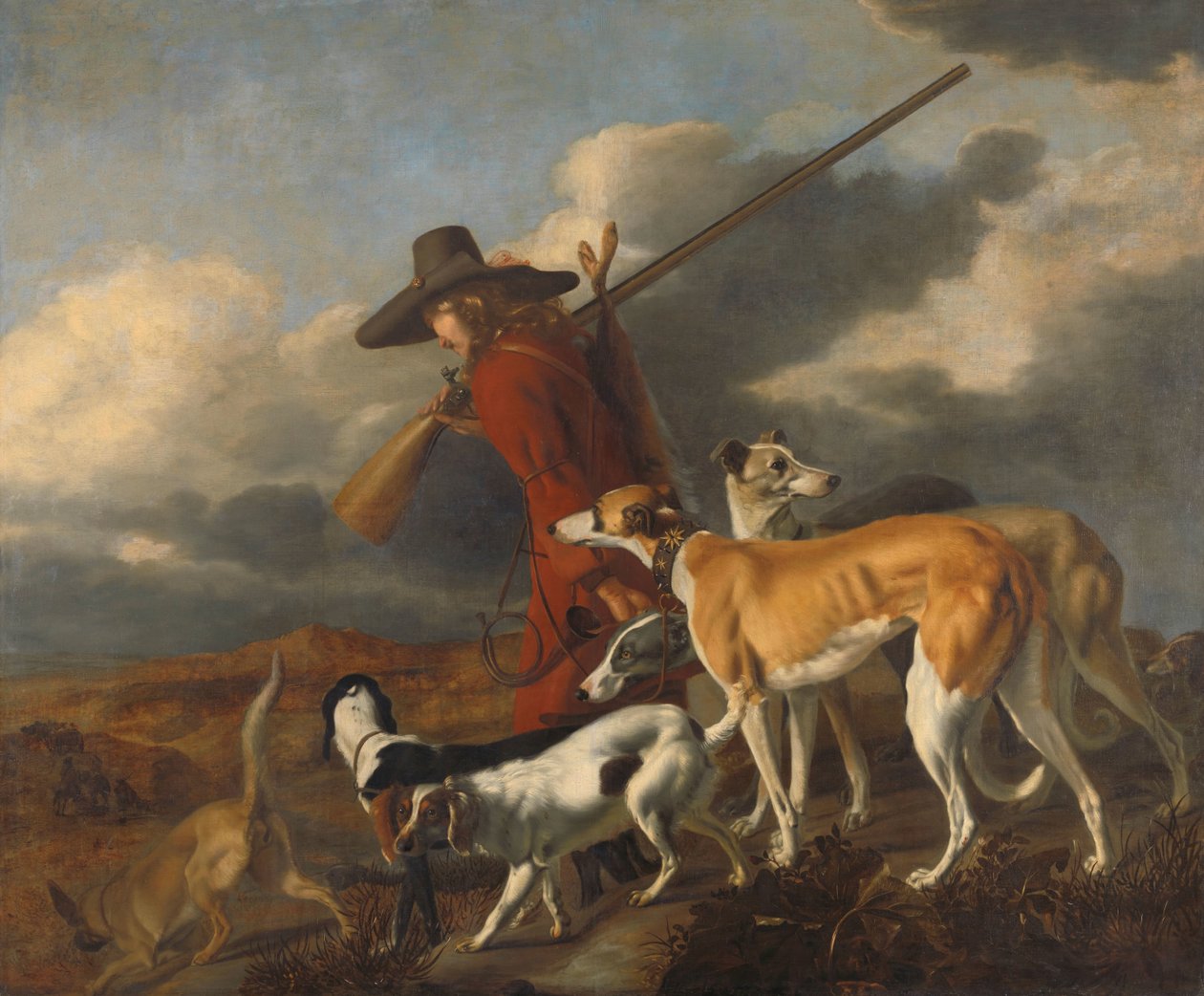 Der Jäger von Adriaen Cornelisz Beeldemaker