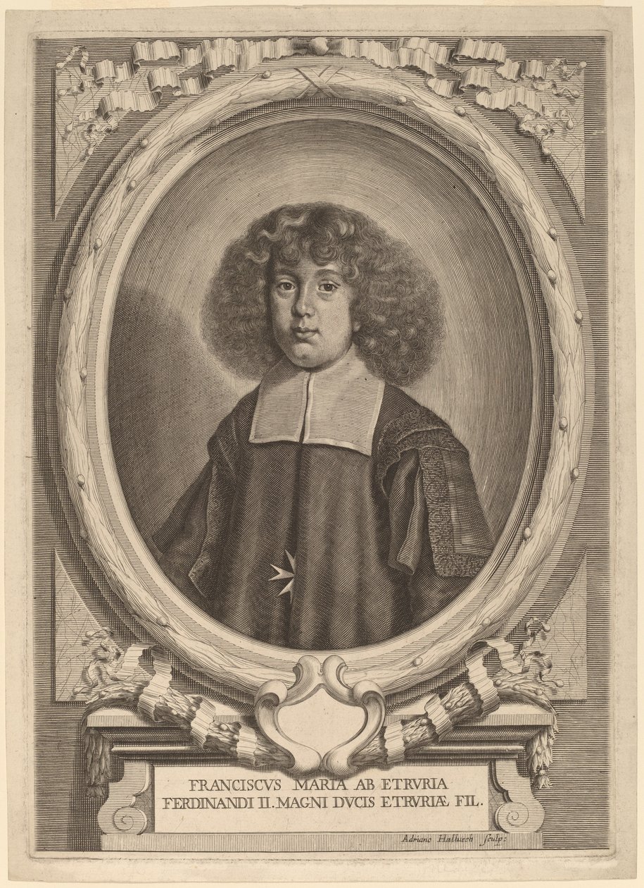 Kardinal Francesco Maria dei Medici von Adriaen Haelwegh