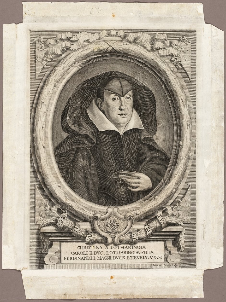 Christina von Lothringen von Adriaen Haelwegh