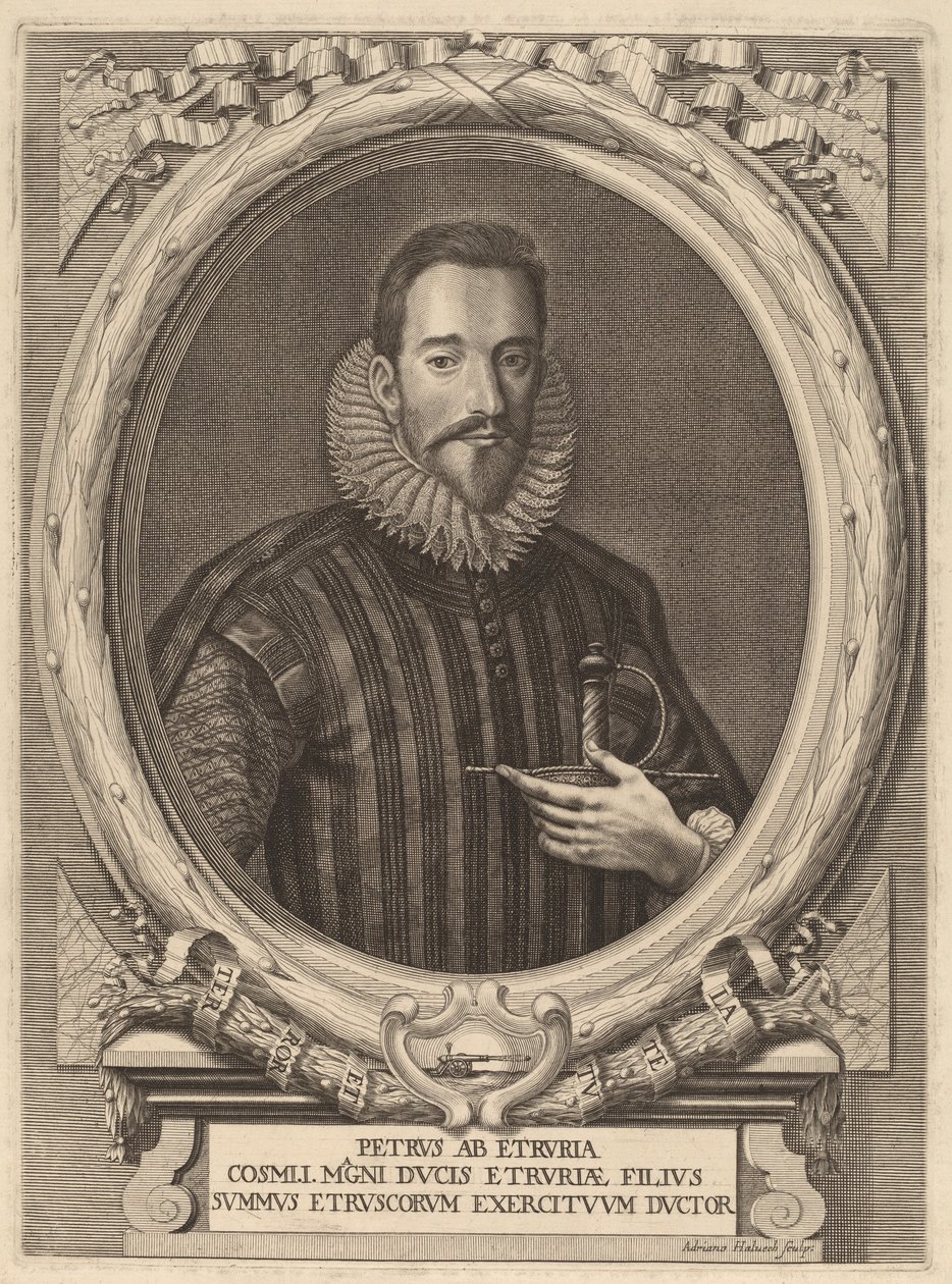 Don Pietro dei Medici von Adriaen Haelwegh