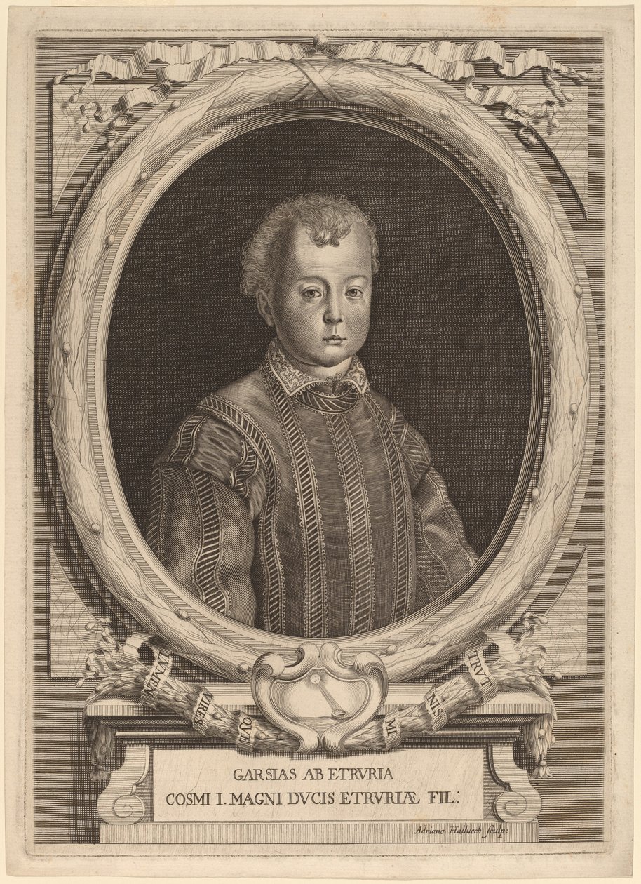 Garzia dei Medici von Adriaen Haelwegh