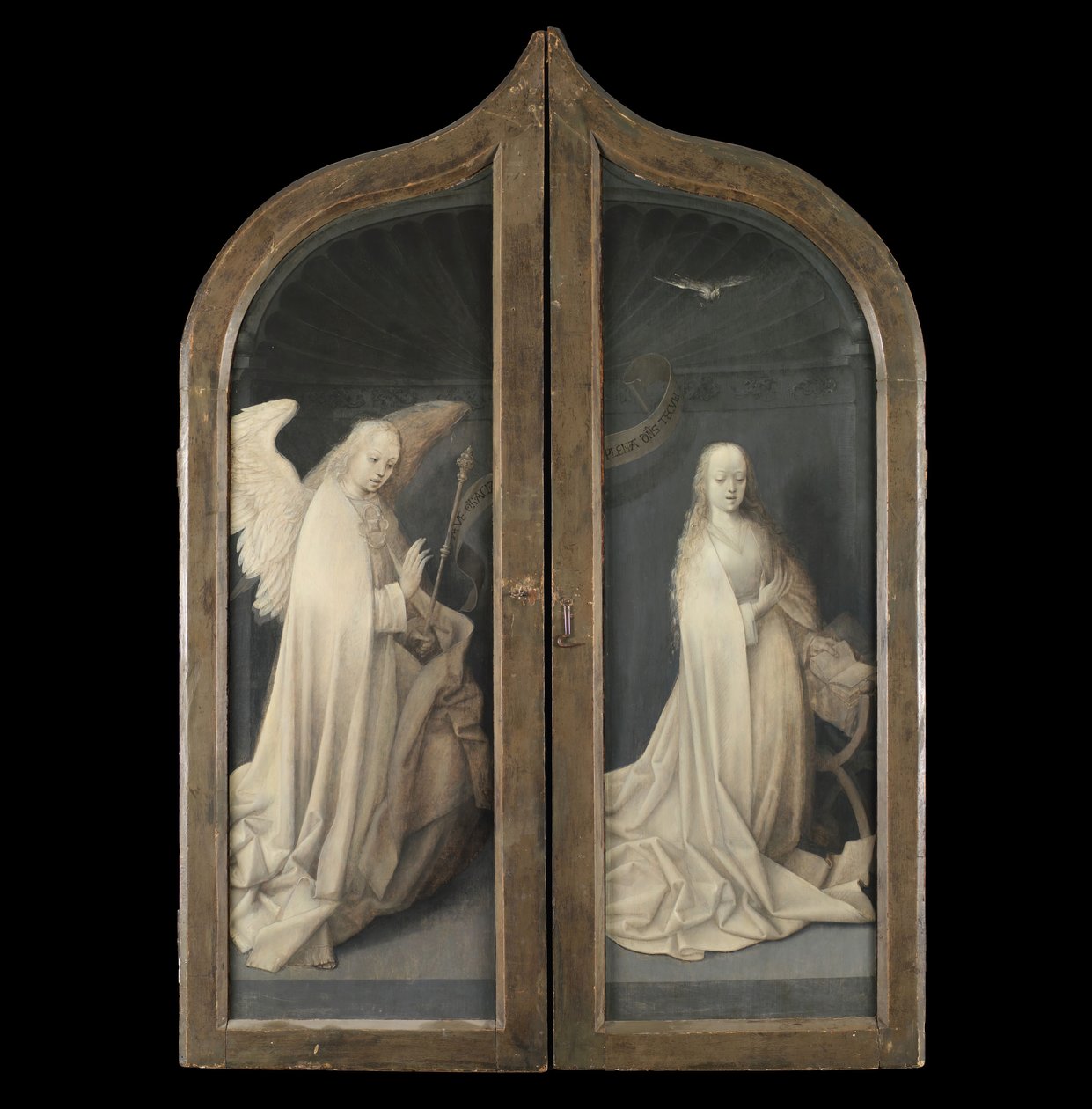 Die Verkündigung von Adriaen Isenbrandt