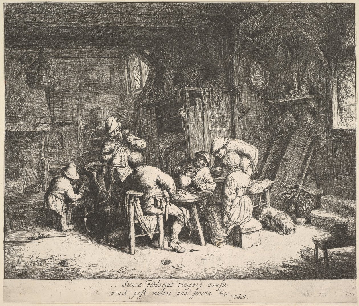 Der Geschmack von Adriaen Jansz. van Ostade