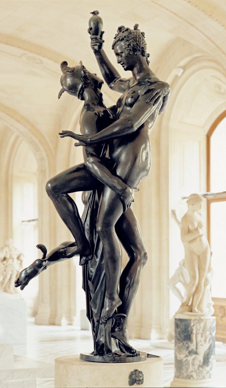 Merkur und Psyche von Adriaen de Vries