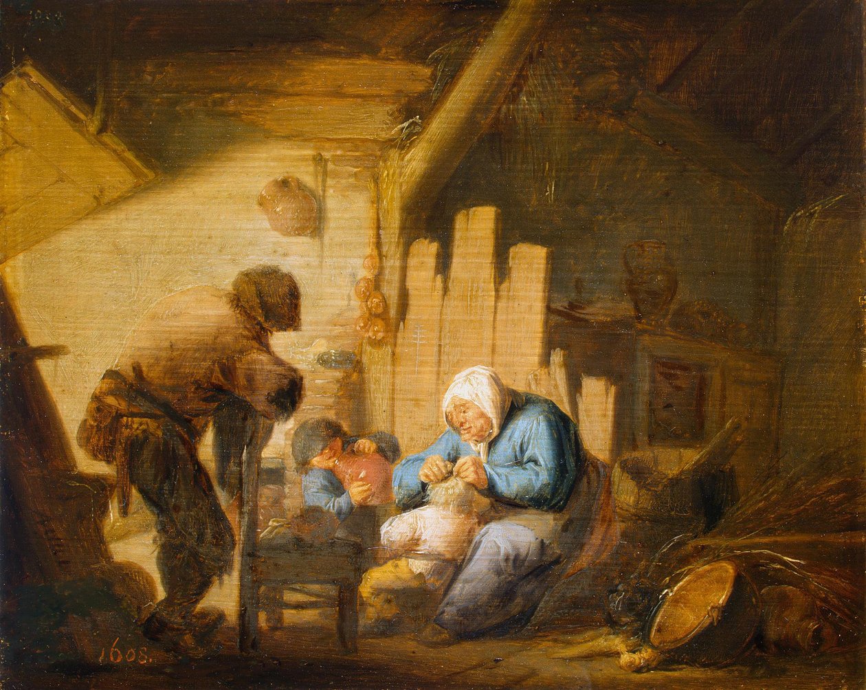 Sinn des Sehens von Adriaen van Ostade