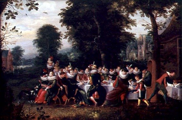 Fete Champetre von Adriaen van Stalbemt