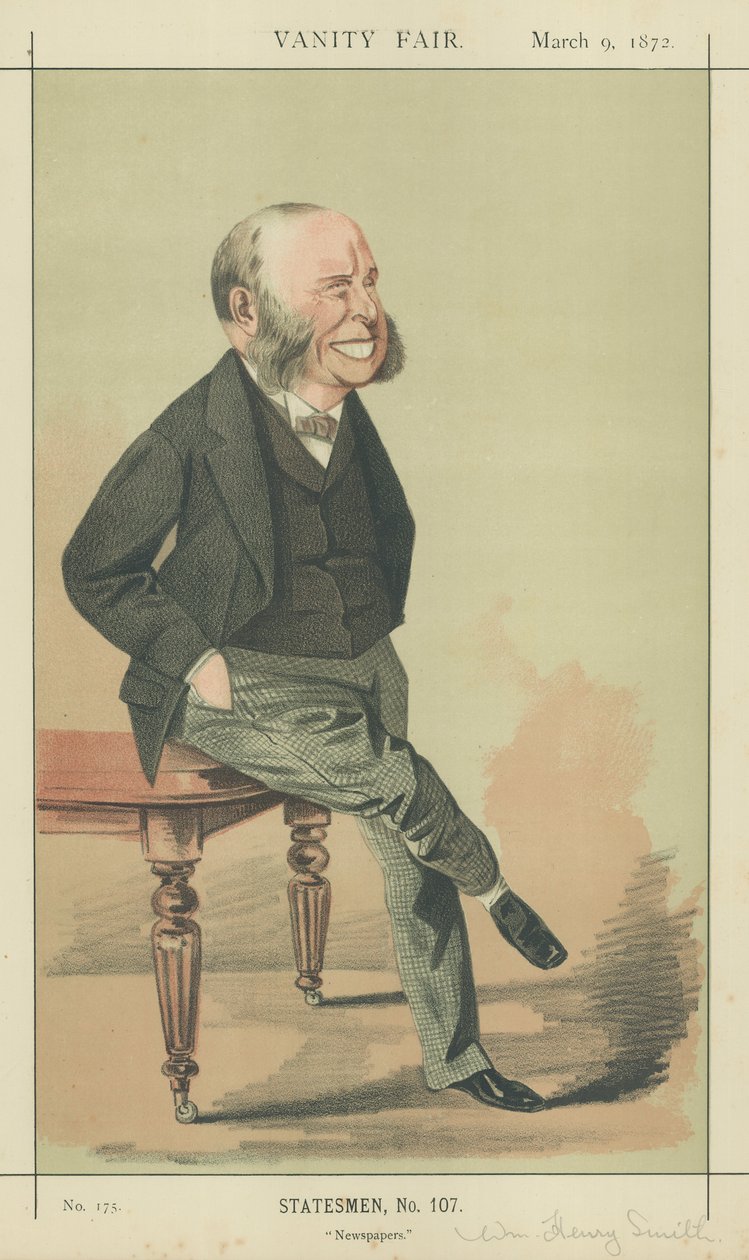 Herr William Henry Smith von Adriano Cecioni