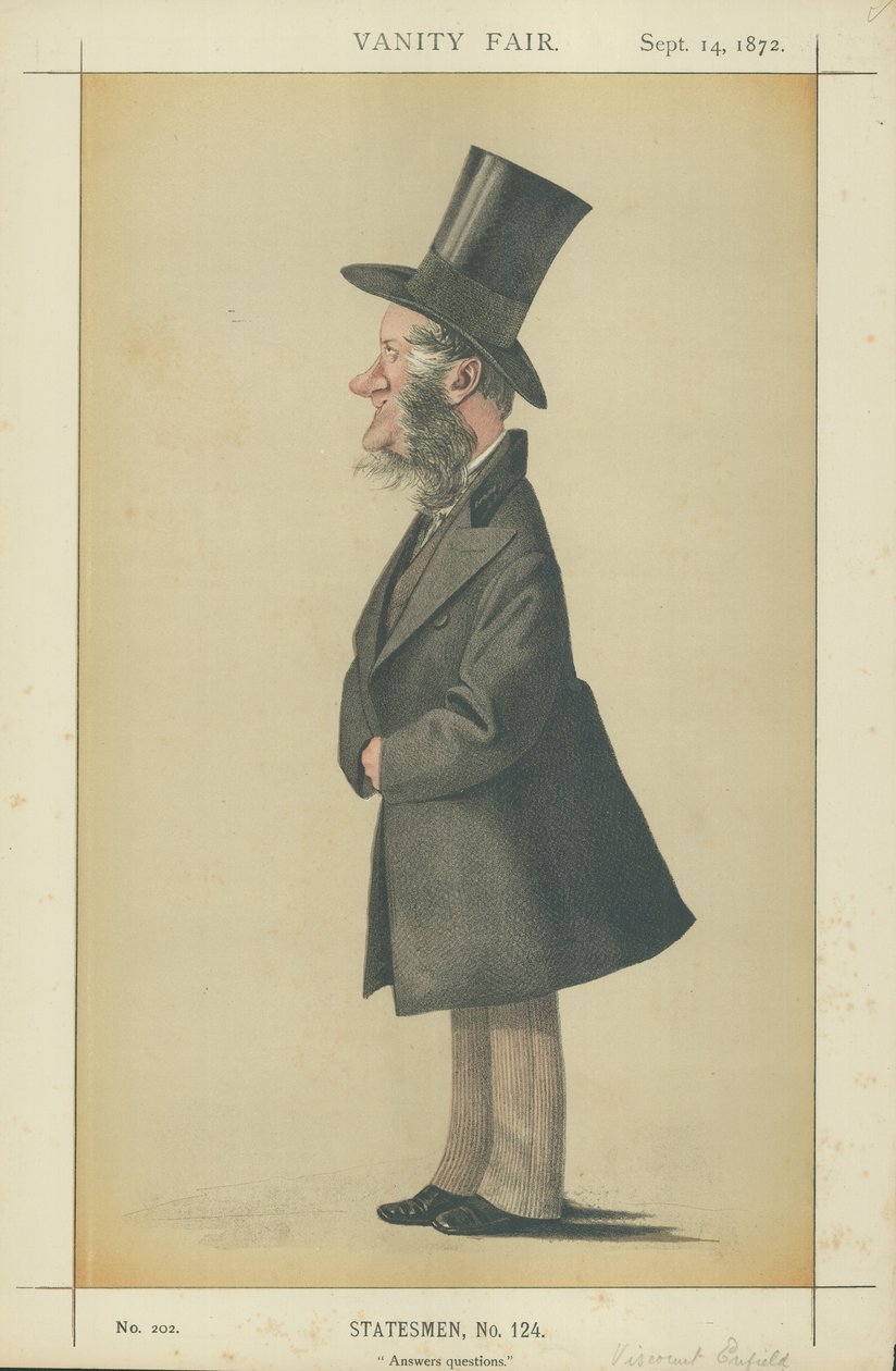 Viscount Enfield von Adriano Cecioni