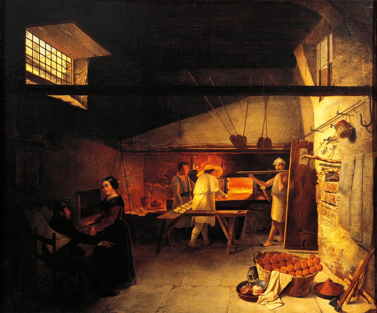 Bäckerei-Interieur von Adriano Trojani