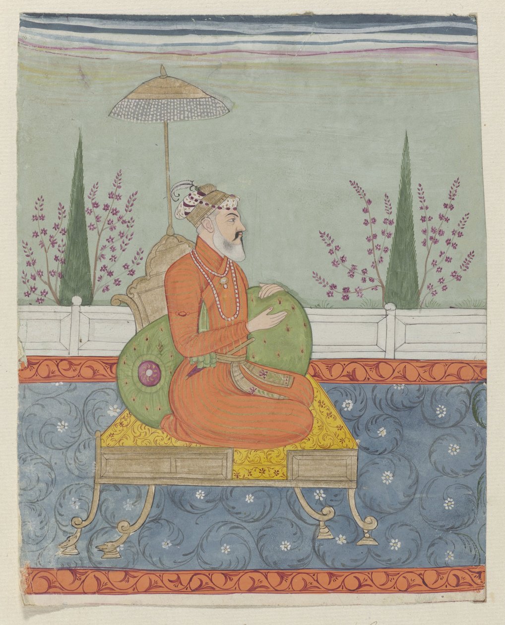 Sultan Conrom von Adrianus Canter Visscher