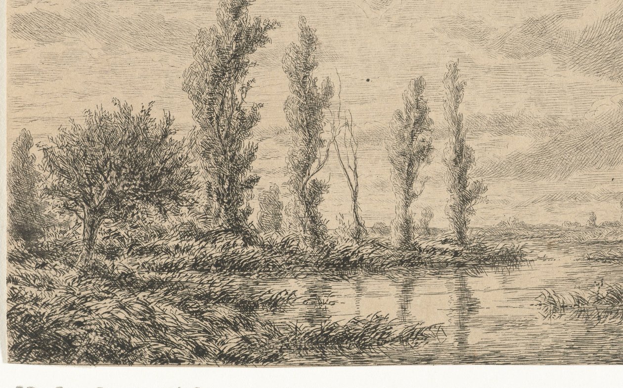Flusslandschaft von Adrianus van Everdingen
