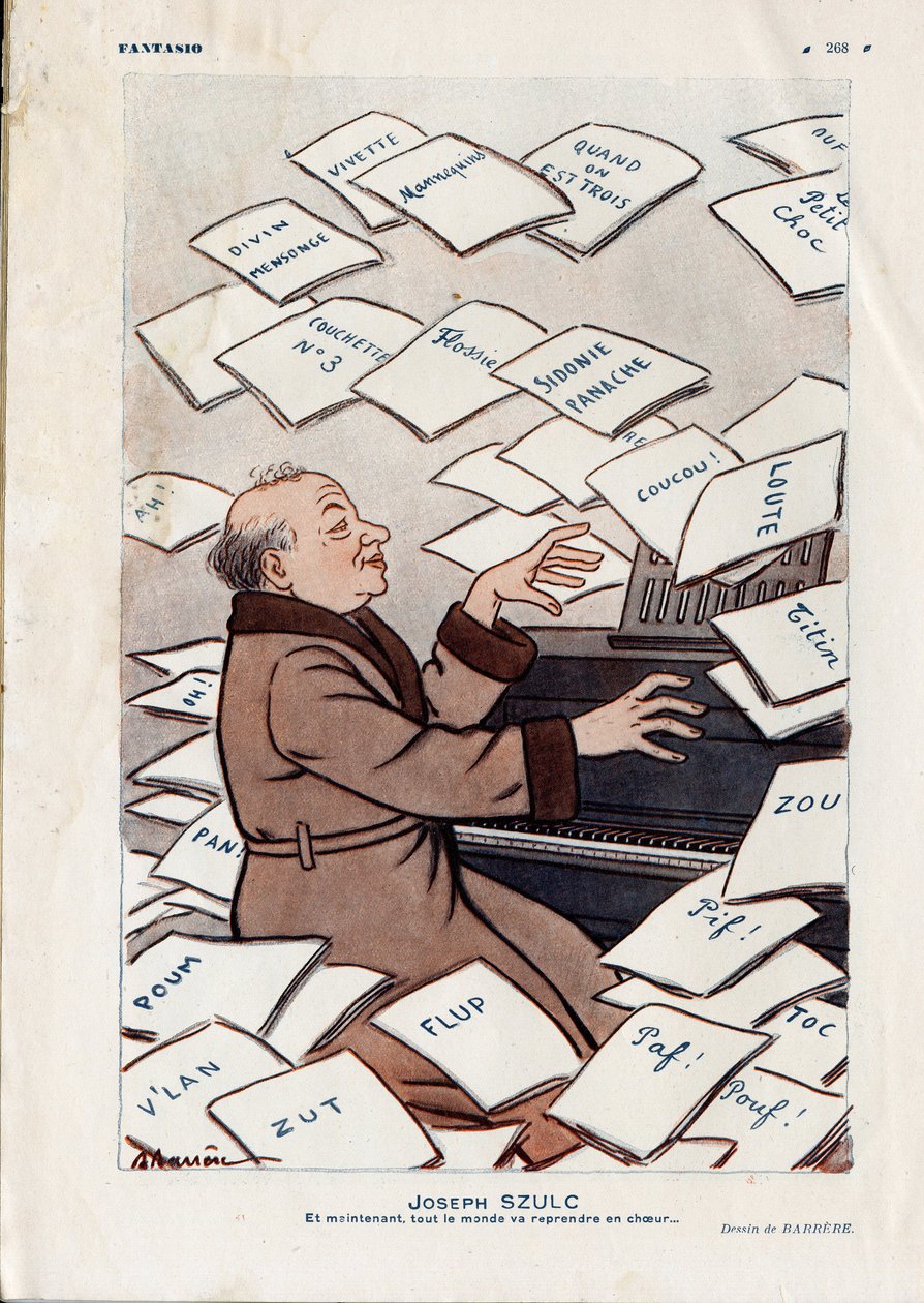 Fantasio von Adrien Barrere