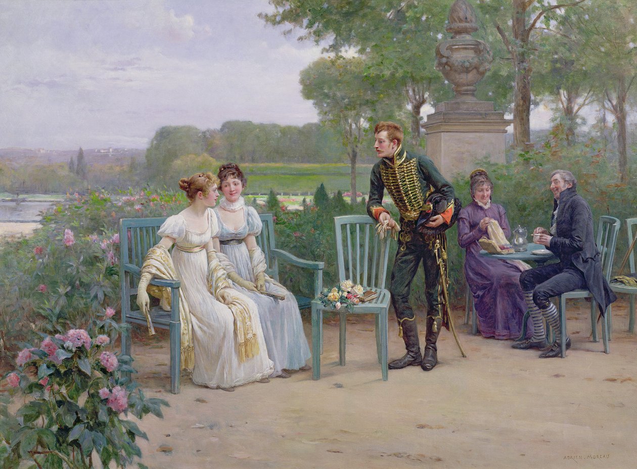 Der Antrag von Adrien Moreau