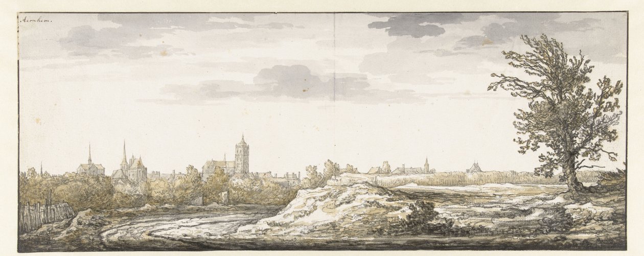 Ansicht von Arnheim von Aelbert Cuyp