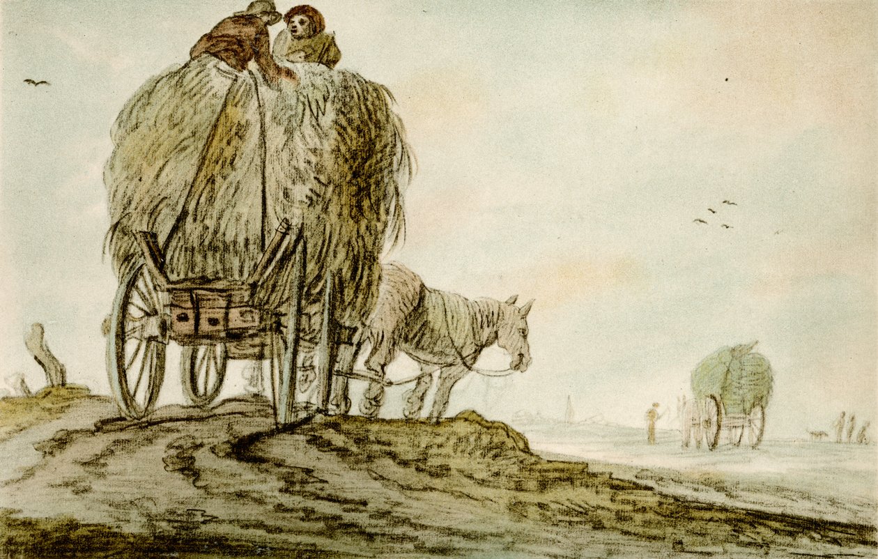 Heuernte von Aelbert Cuyp