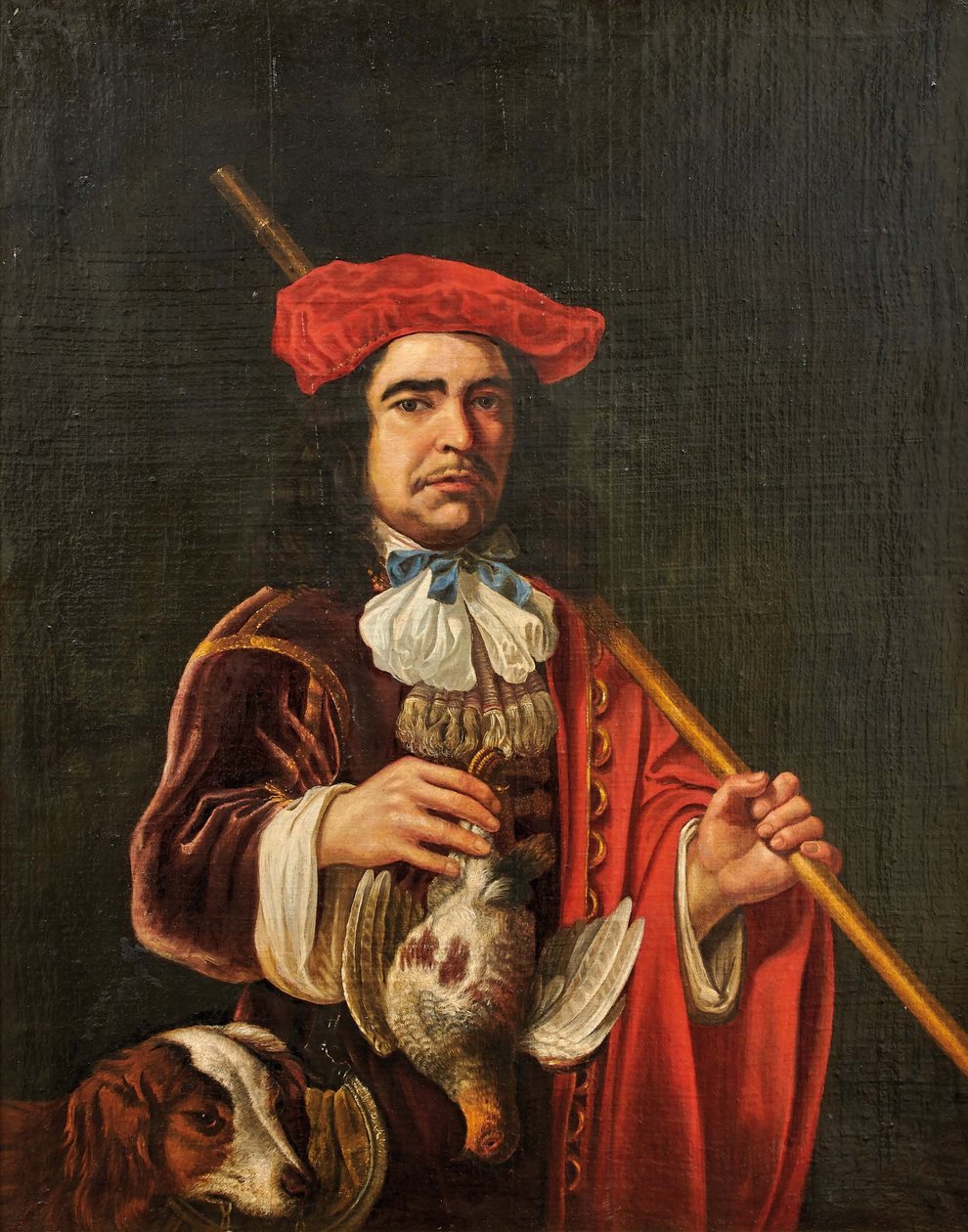 Porträt eines Sportlers von Aelbert Cuyp
