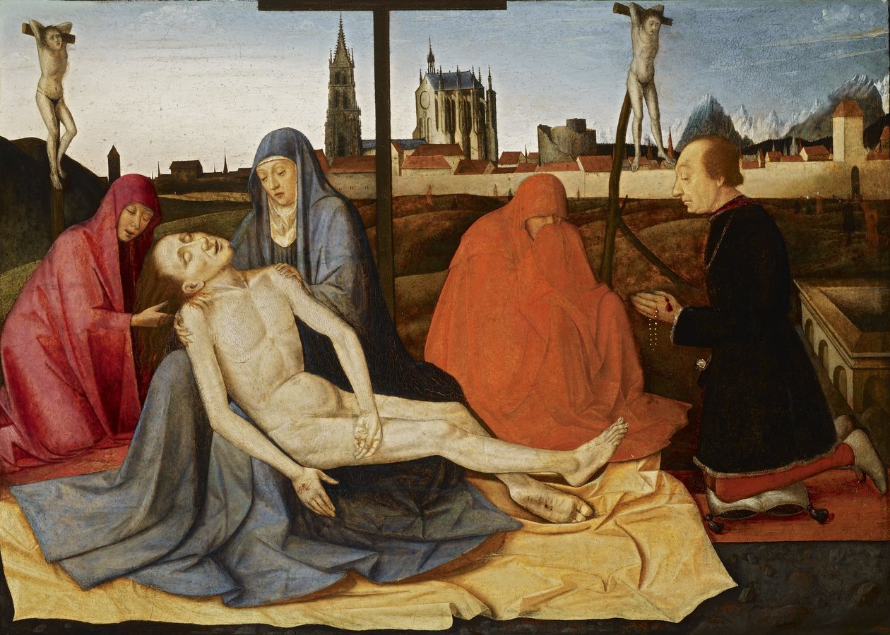 Pietà von Konrad Witz