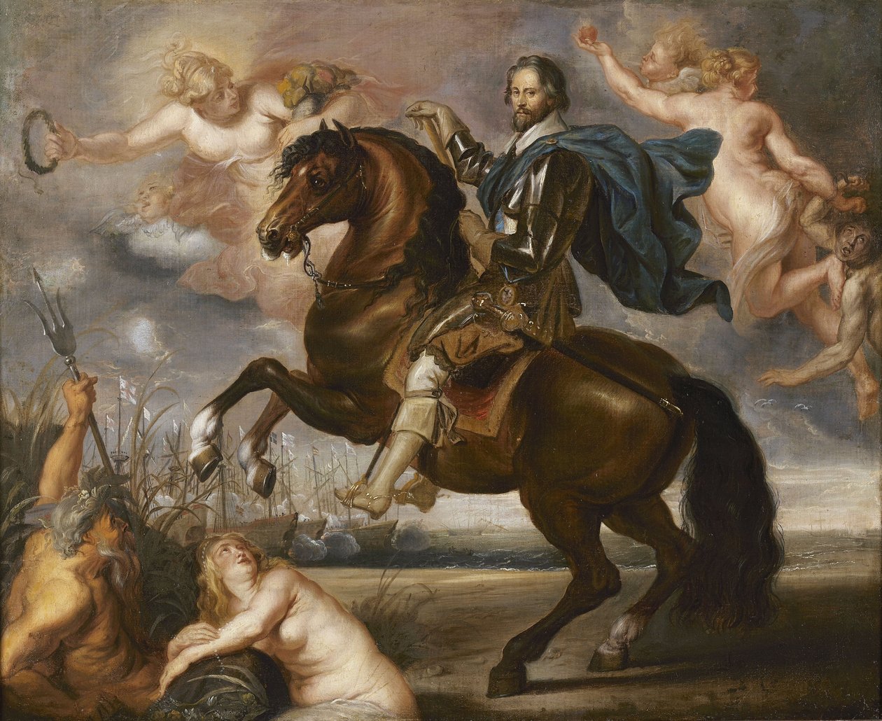 Triumph des Herzogs von Buckingham von after Peter Paul Rubens