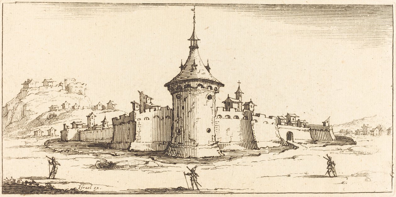 Landschaft von After Jacques Callot