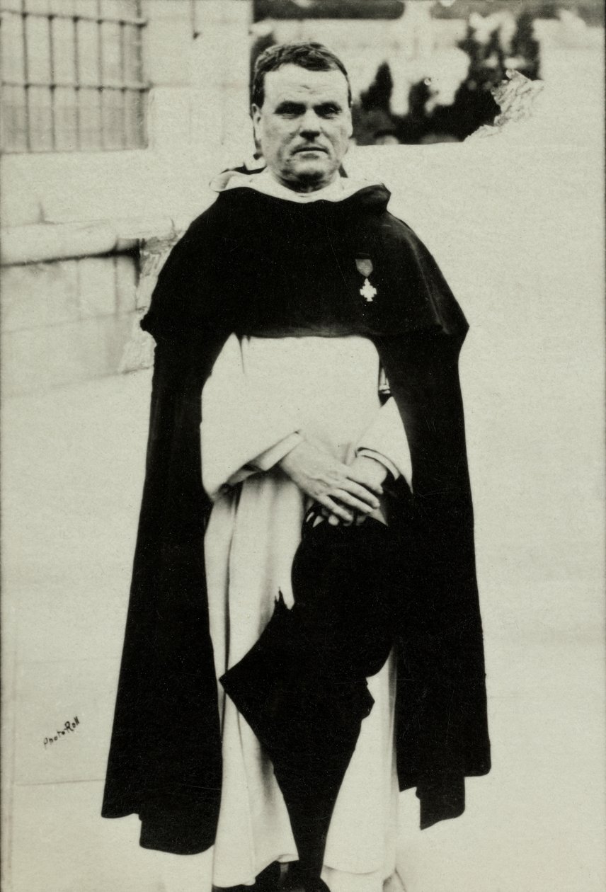 Porträt von Père Janvier, Prediger von Agence Rol