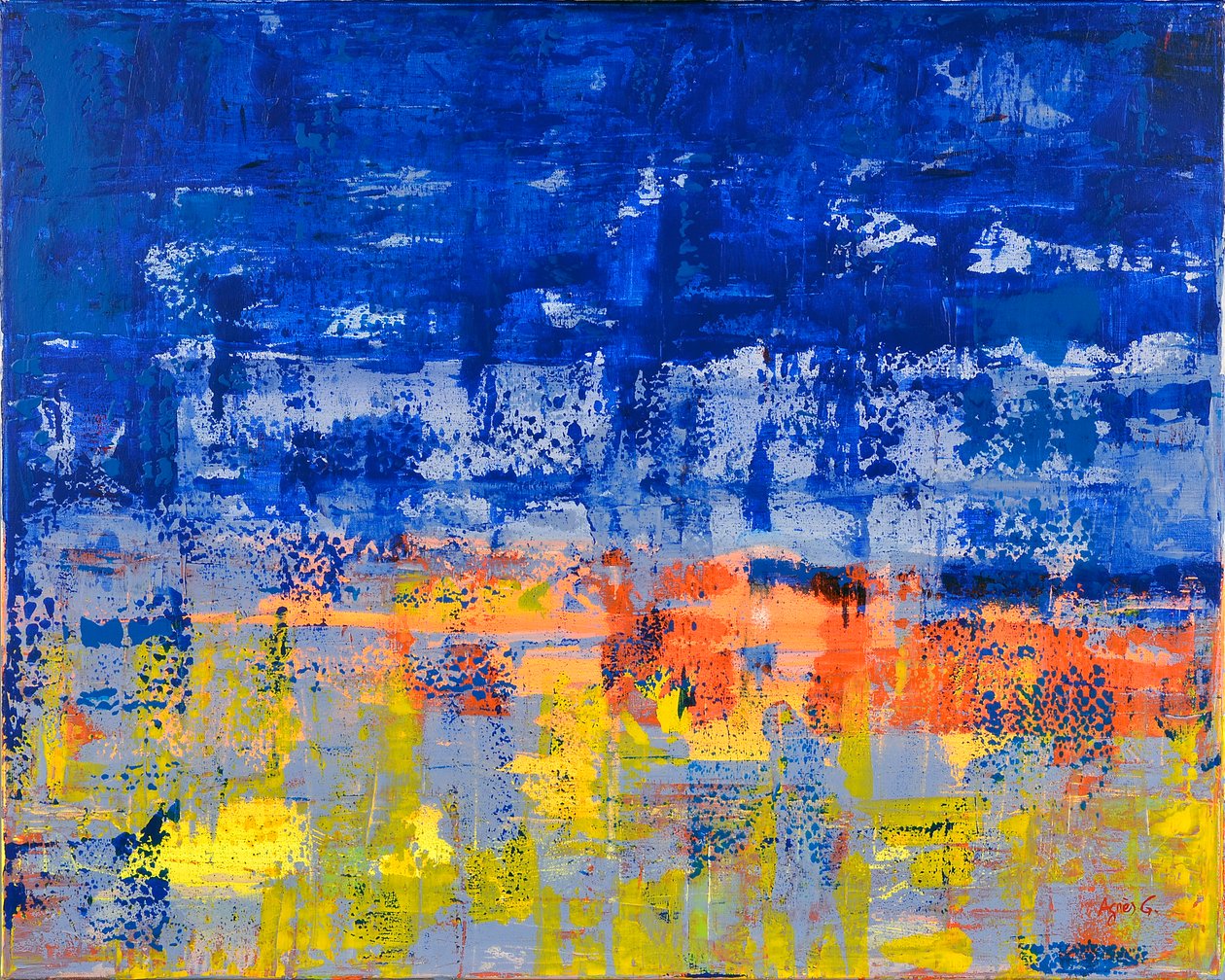 Ohne Titel 2, 2017 von Agnes Girardon