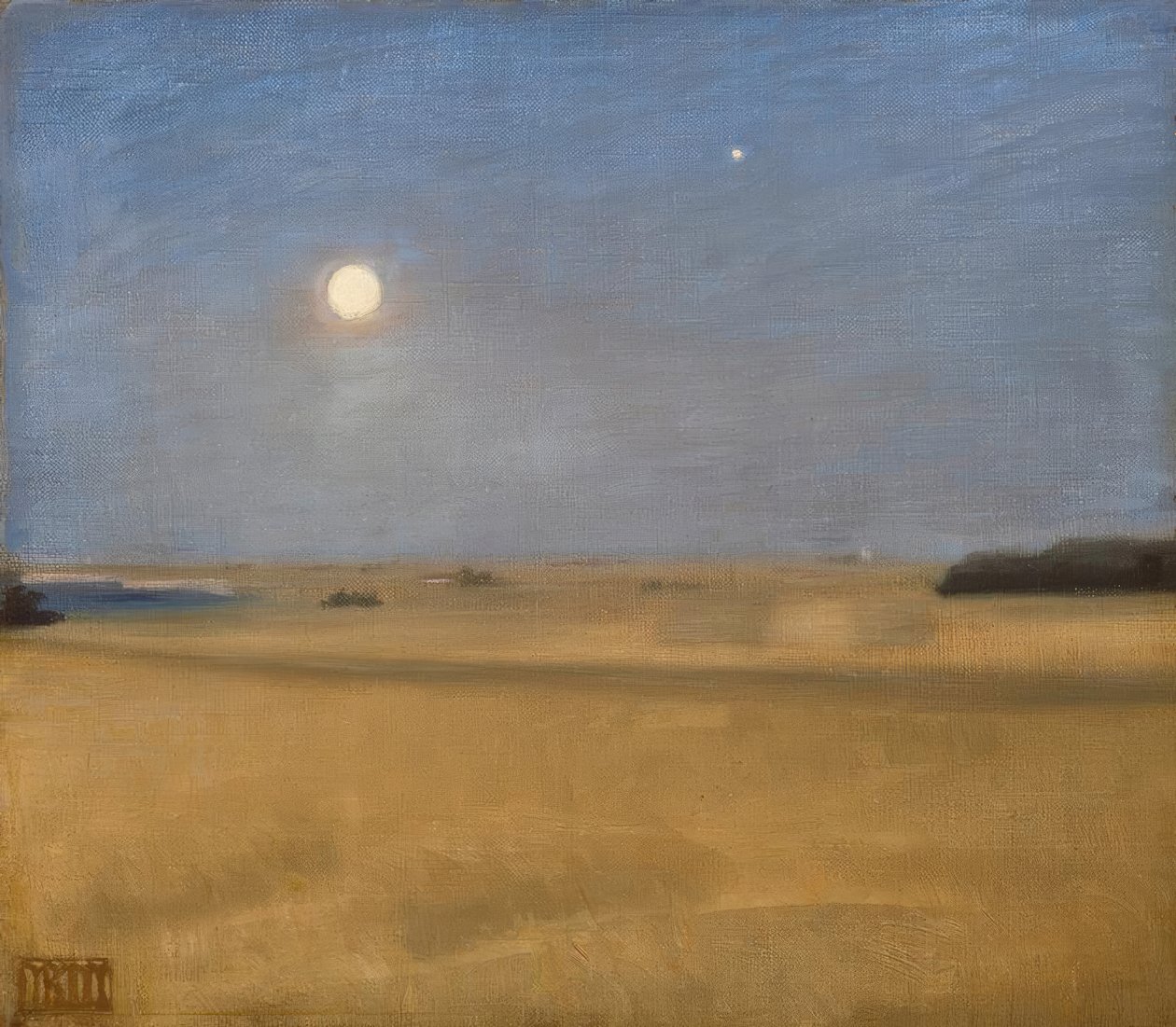 Midsommer, Skagen von Agnes Slott Möller