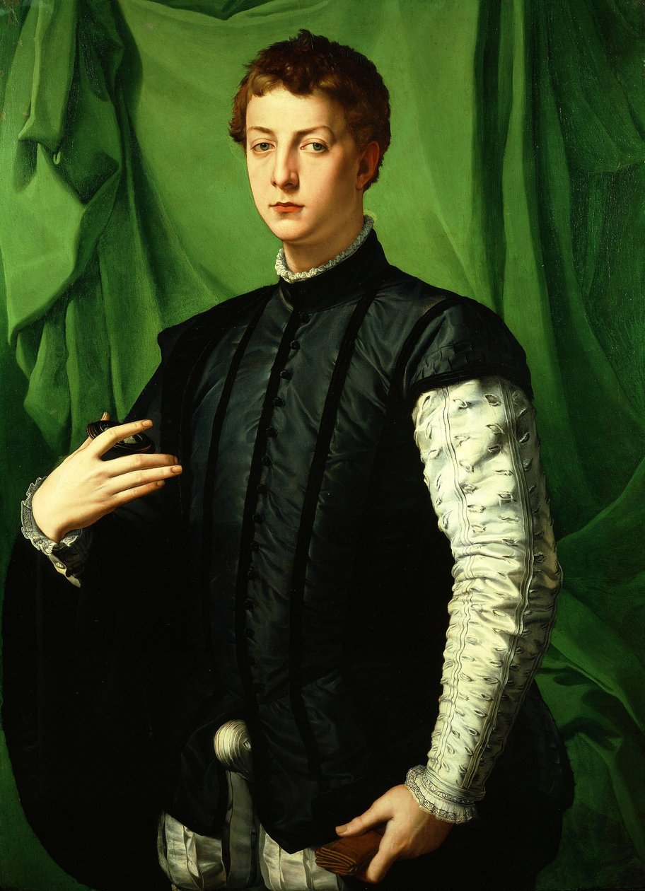 Porträt des Lodovico Capponi von Agnolo Bronzino