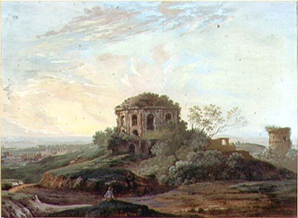 Tempel von Tosse, Tivoli von Agostino Aglio