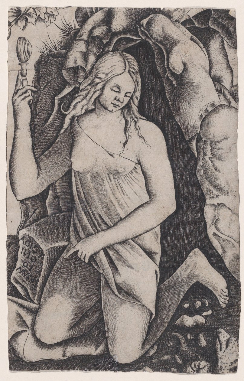 Heilige Margareta von Agostino Veneziano