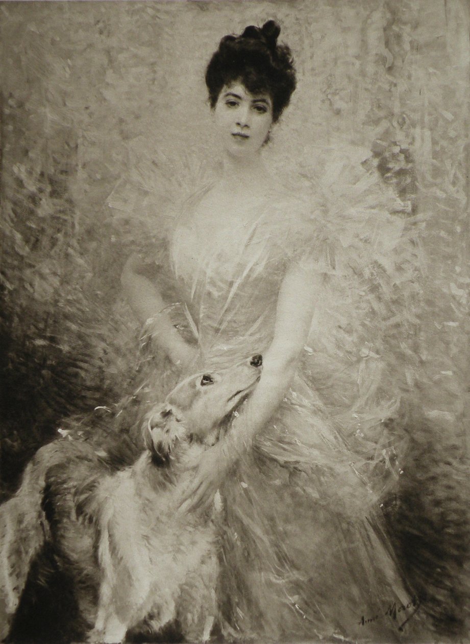 Mademoiselle Brice von Aimé Nicolas Morot