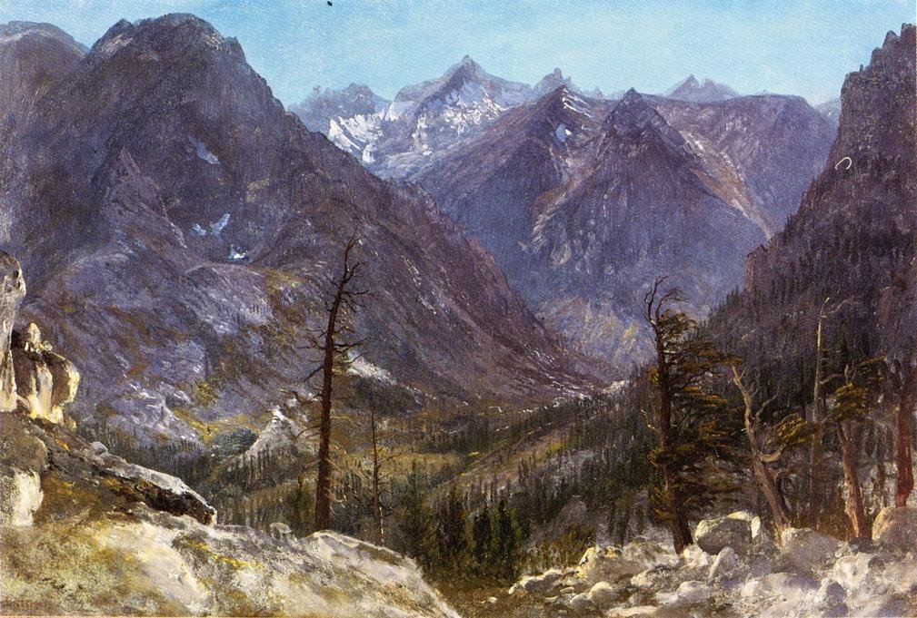 Estes Park, Colorado von Albert Bierstadt