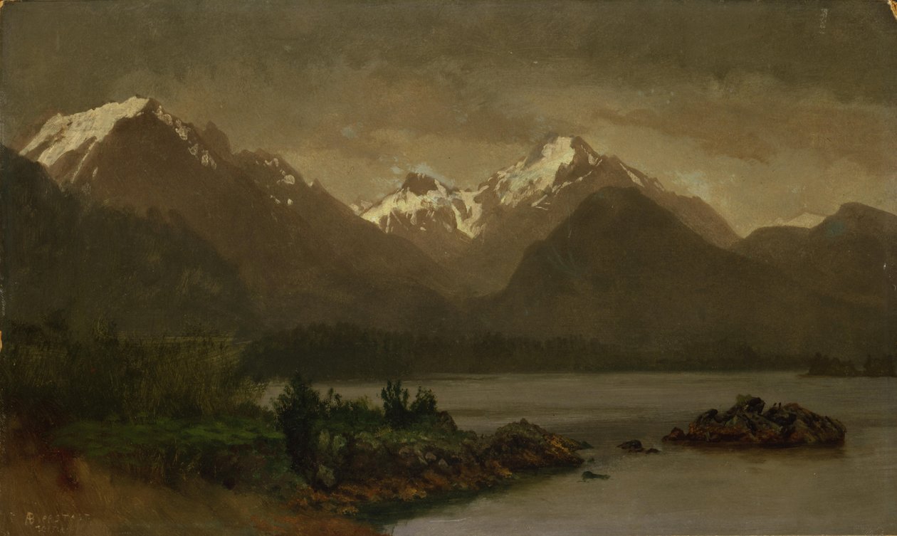 Ohne Titel von Albert Bierstadt