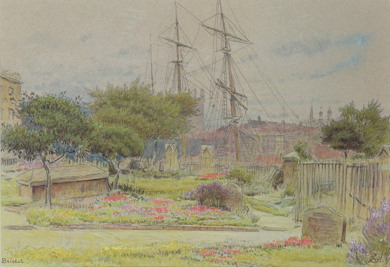 Bristol von Albert Goodwin