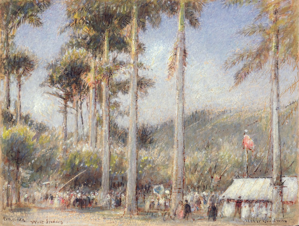 Grenada, Westindien von Albert Goodwin