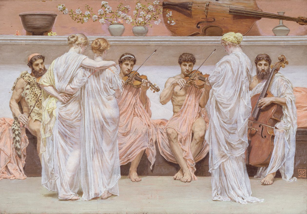 Das Quartett von Albert Joseph Moore