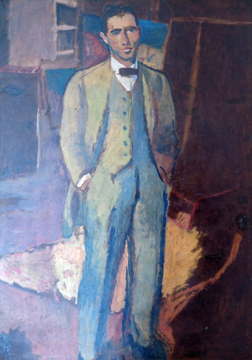 Selbstbildnis von Albert Weisgerber