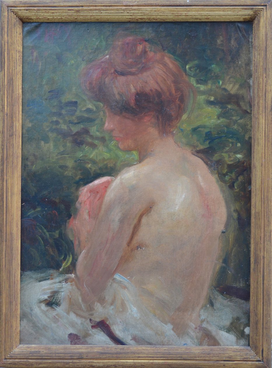 Badende, ca. 1890 von Albert de Belleroche