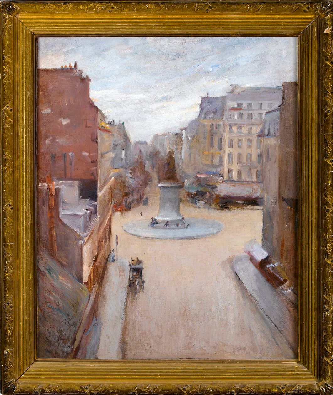 Place de Clichy, ca. 1880 von Albert de Belleroche