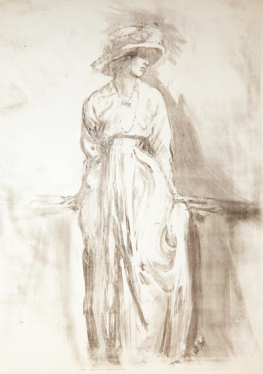 Träumerei, 1915 von Albert de Belleroche