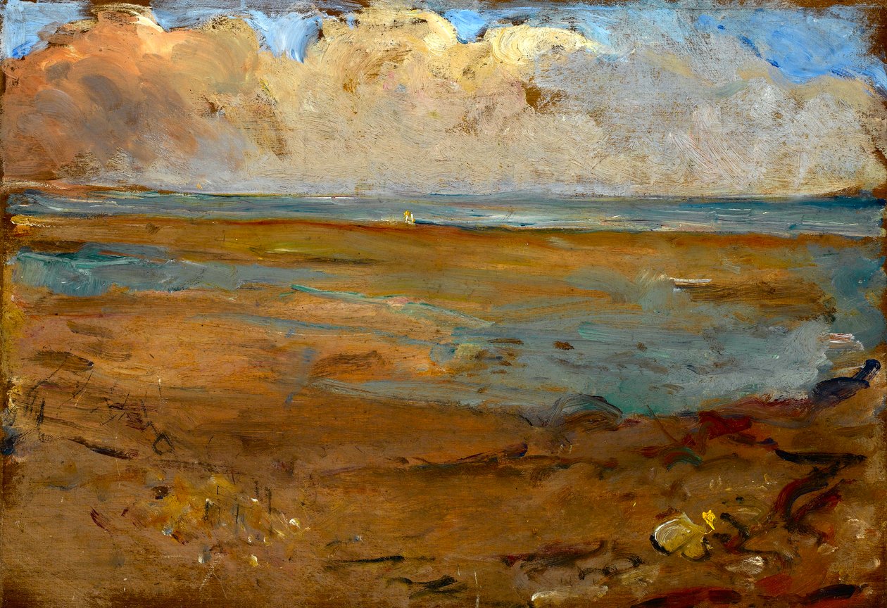 Meereslandschaft, ca. 1890 von Albert de Belleroche
