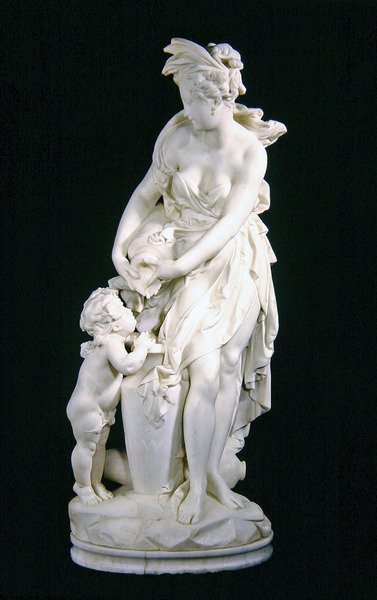 La Source von Albert Ernest Carrier Belleuse