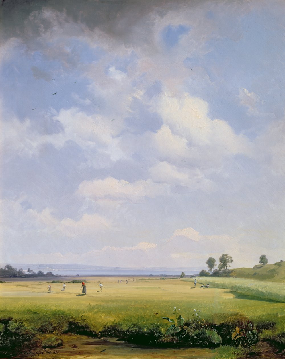 Heuernte von Albert August Zimmermann