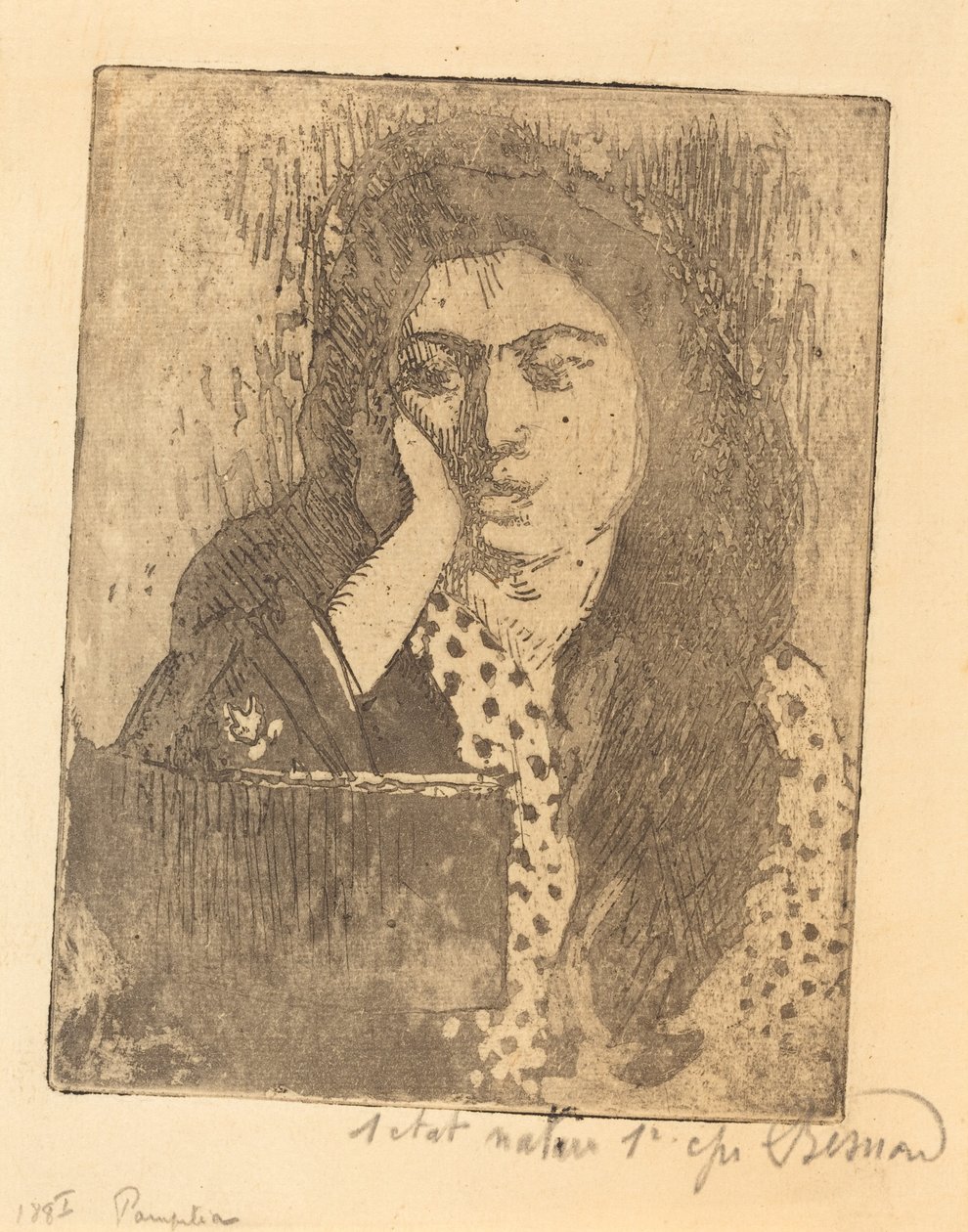 Pompilia von Albert Besnard