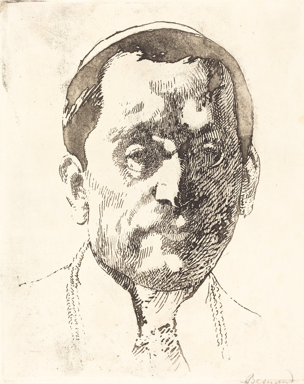 Papst Benedikt XV von Albert Besnard